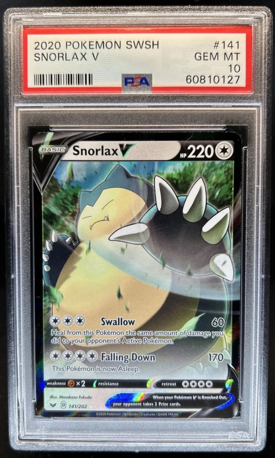 Snorlax V