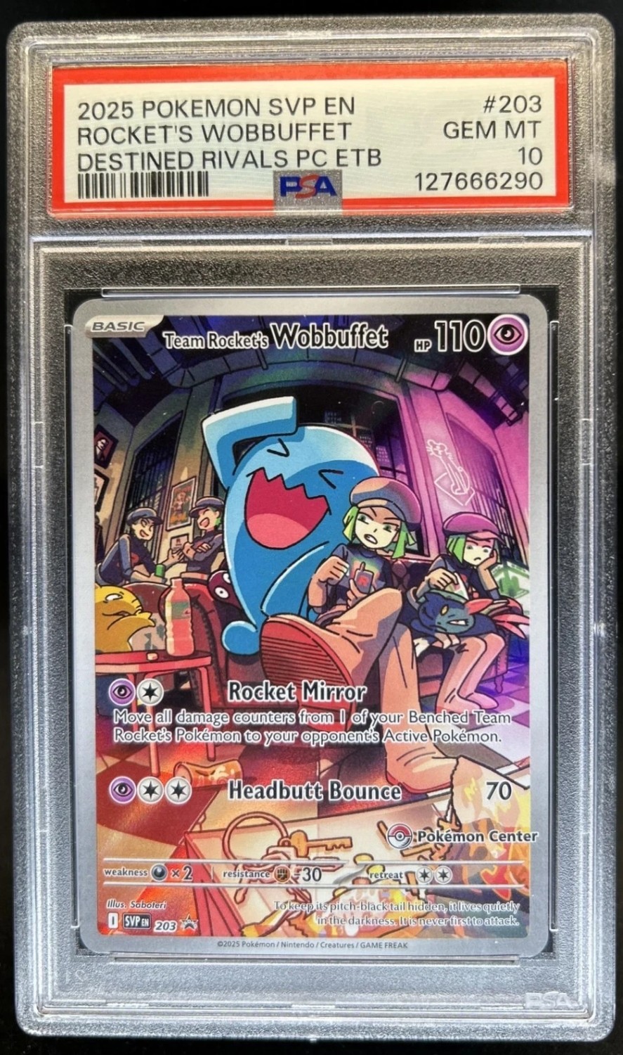 Rocket's Wobbuffet