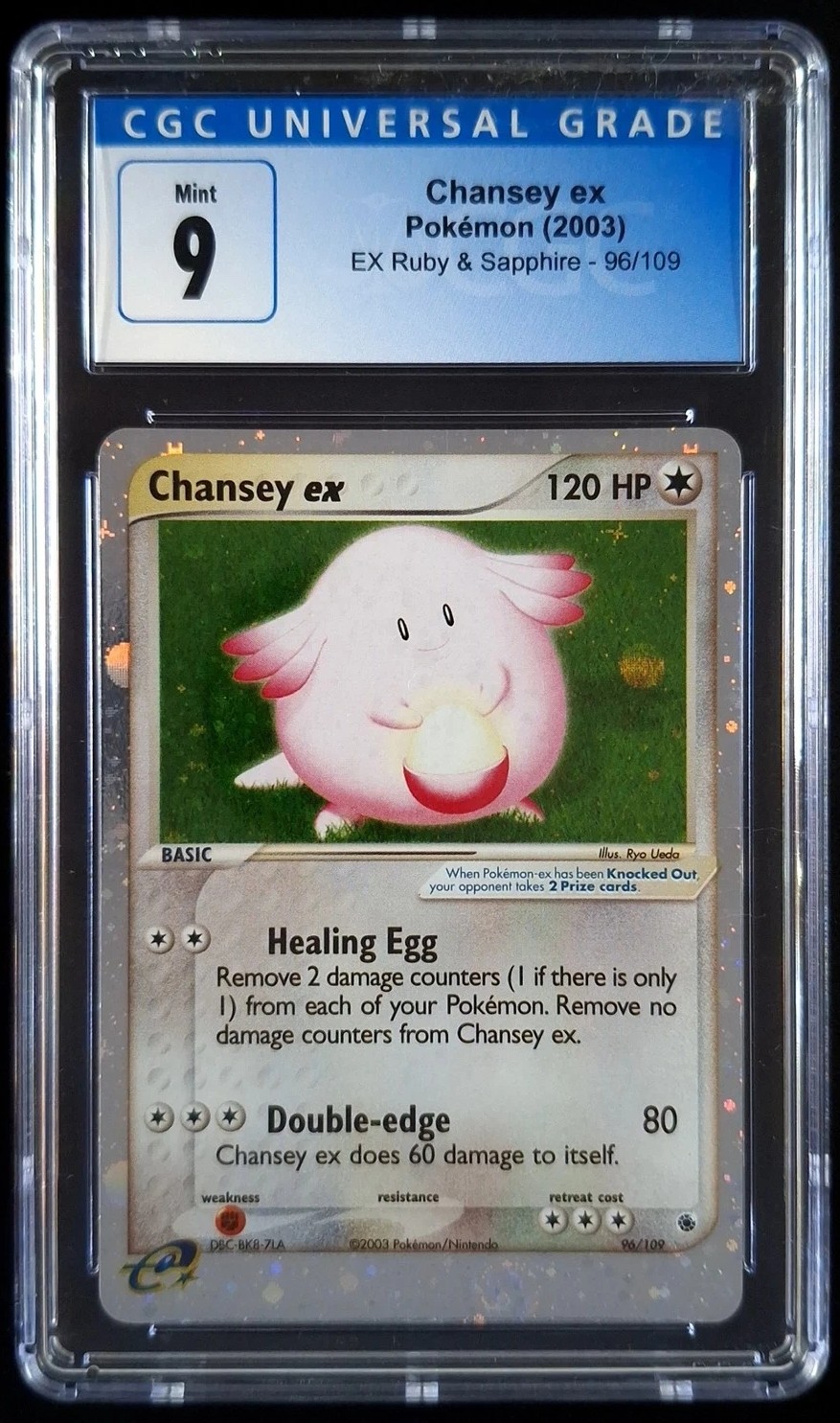 Chansey EX