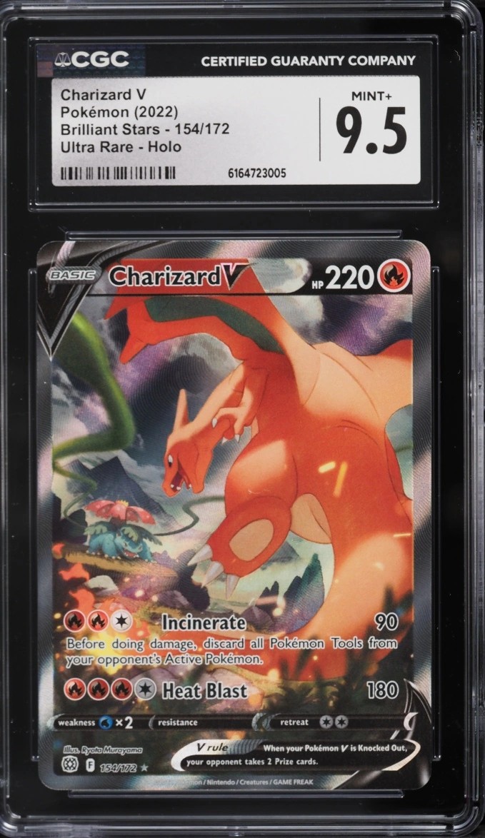FA/CHARIZARD V