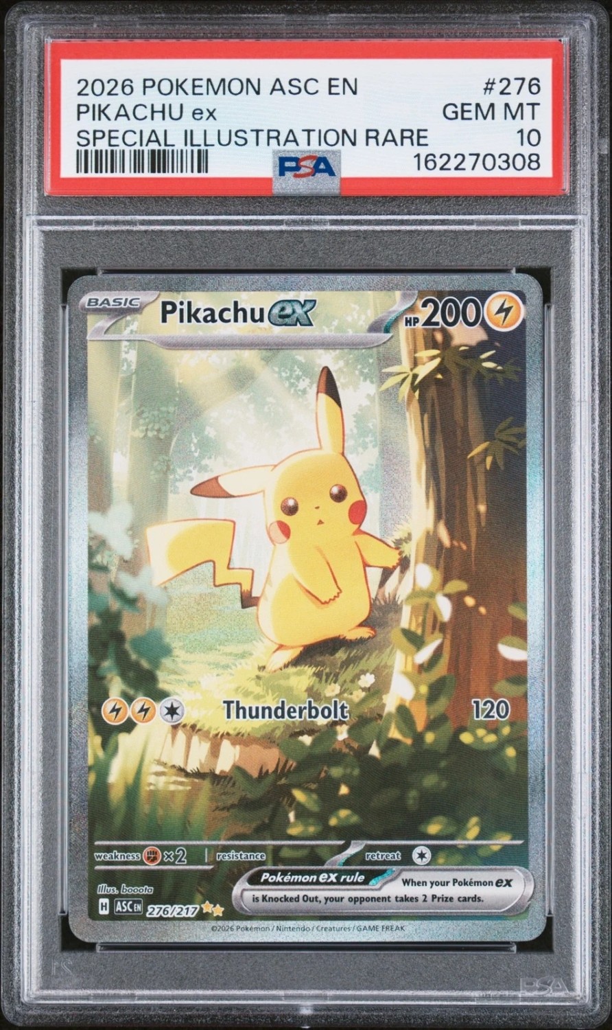 PIKACHU ex