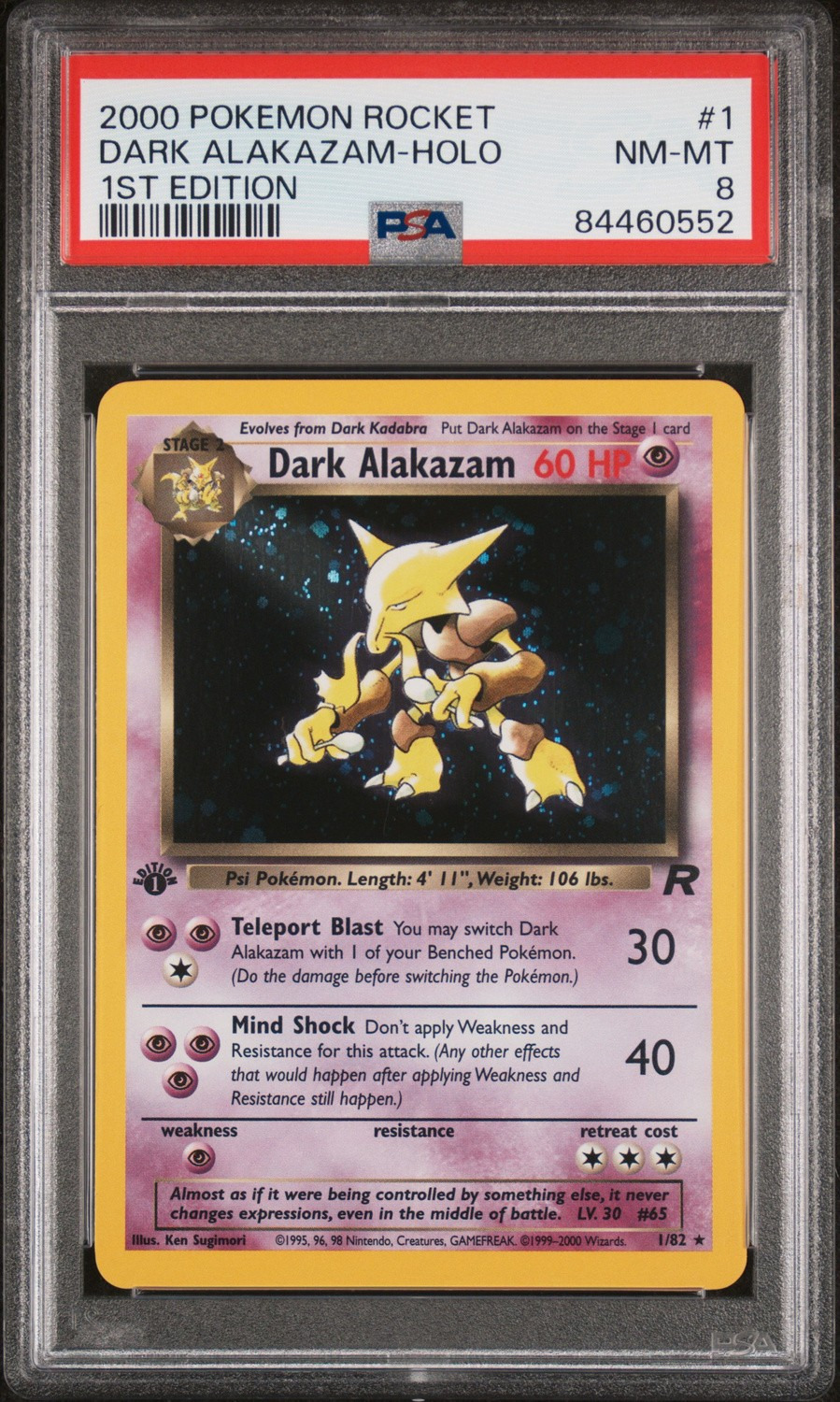 Dark Alakazam