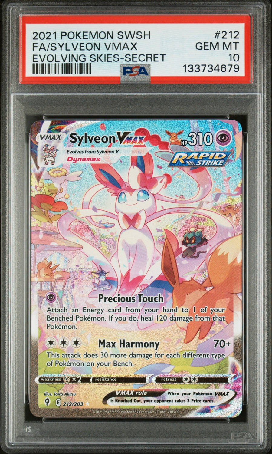 FA/SYLVEON VMAX