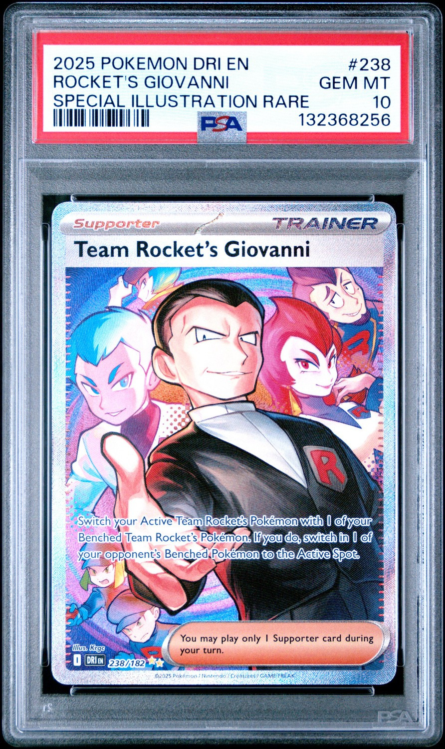 Rocket's Giovanni