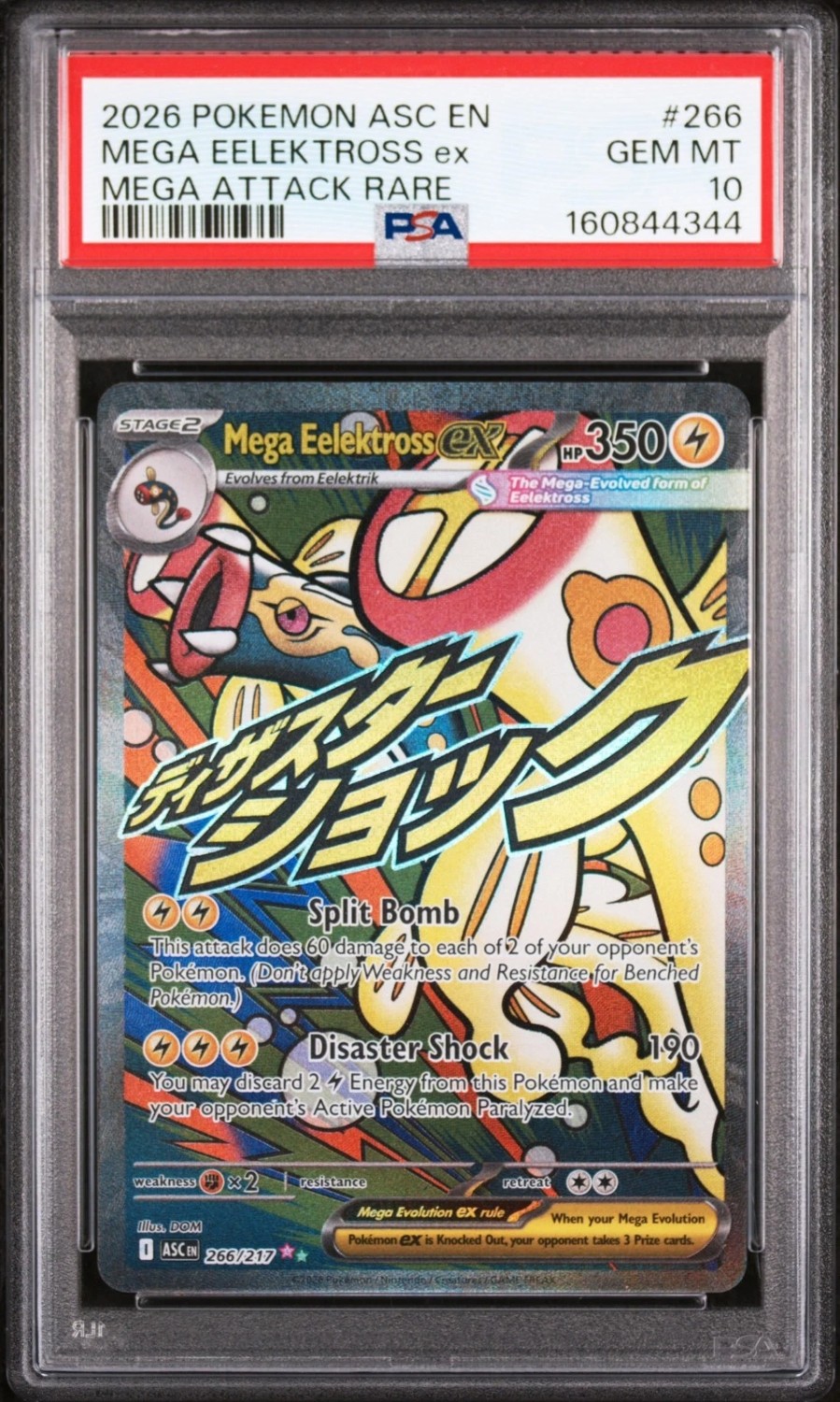 MEGA EELEKTROSS ex