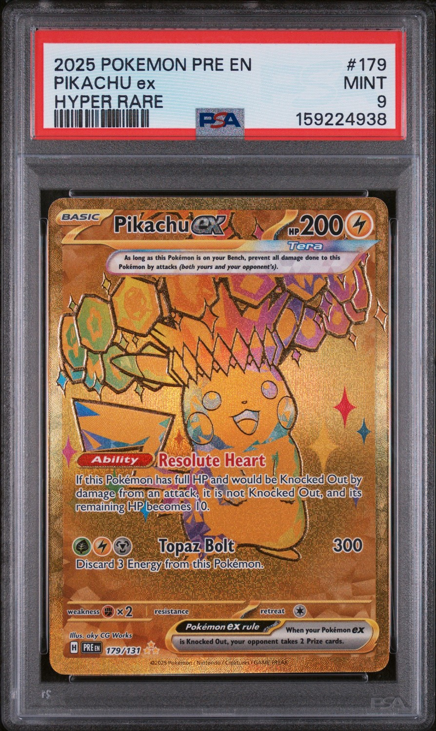 PIKACHU ex