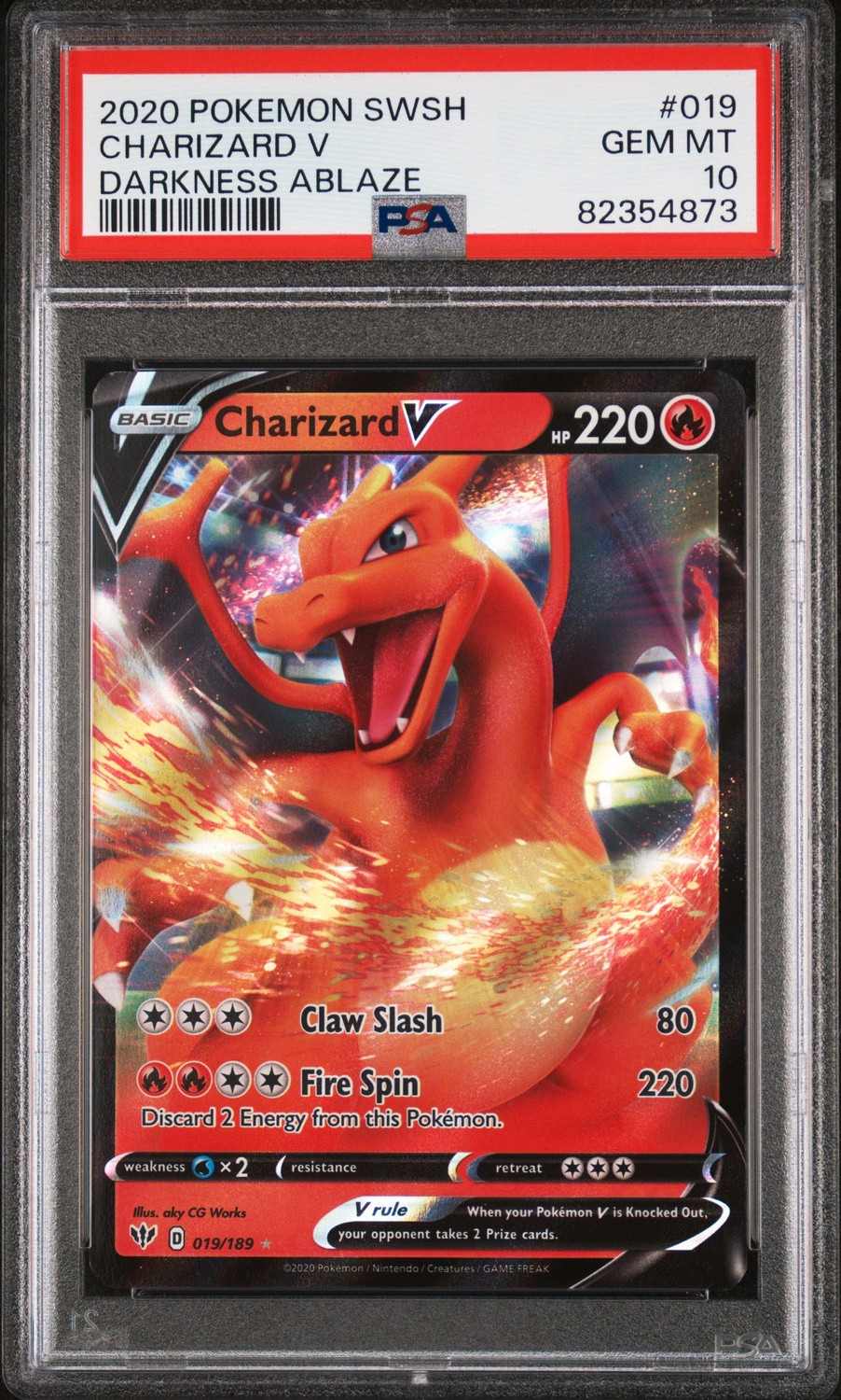 Charizard V