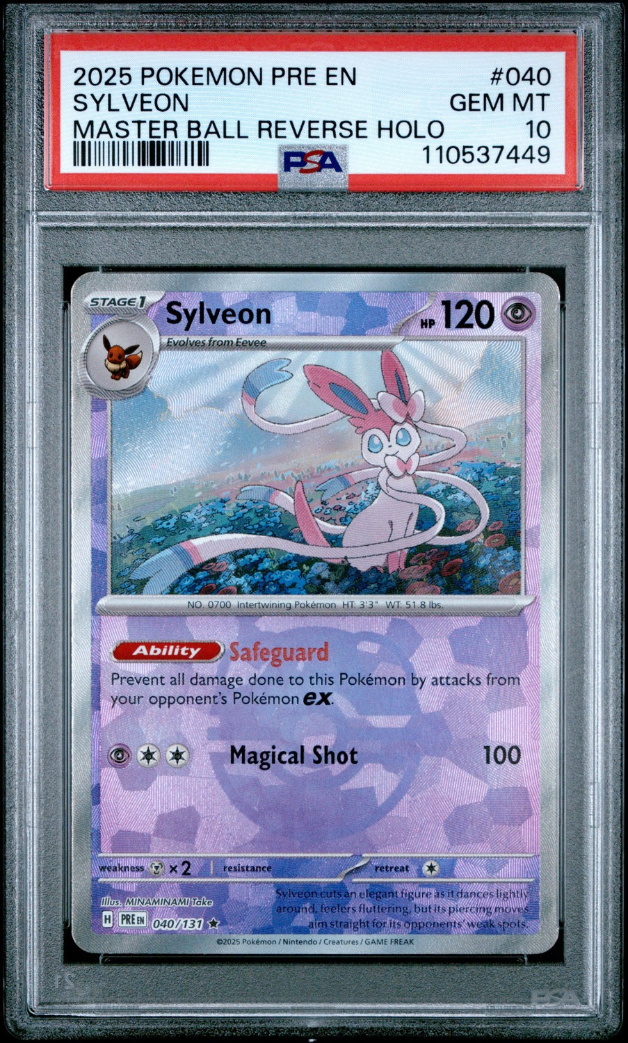 Master Ball · Reverse Holo