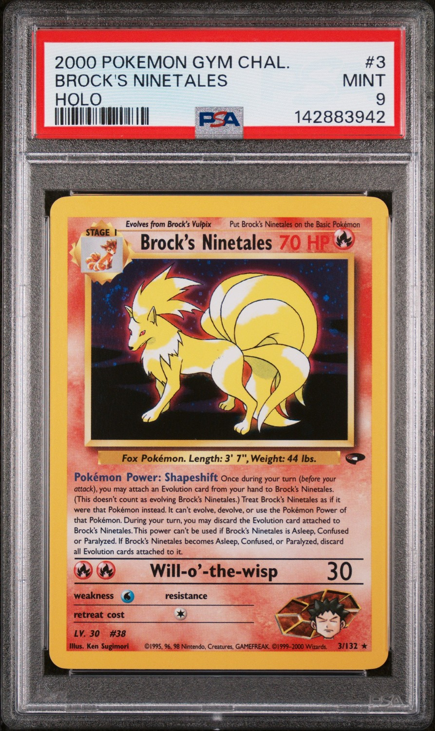 Brock's Ninetales