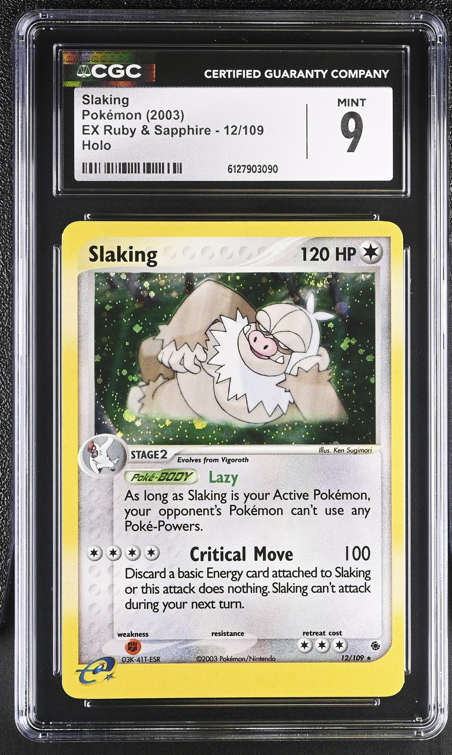 Slaking