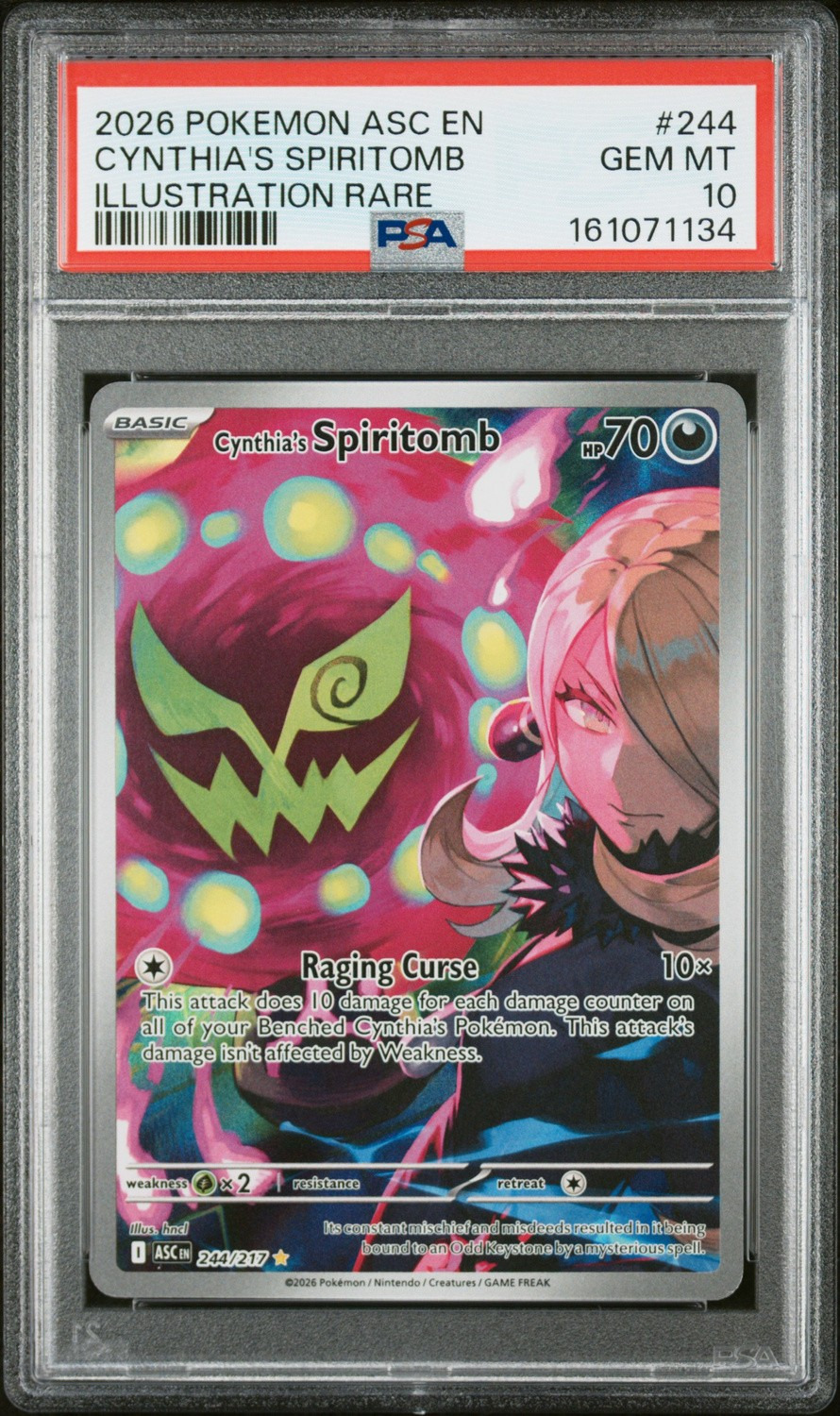 Cynthia's Spiritomb