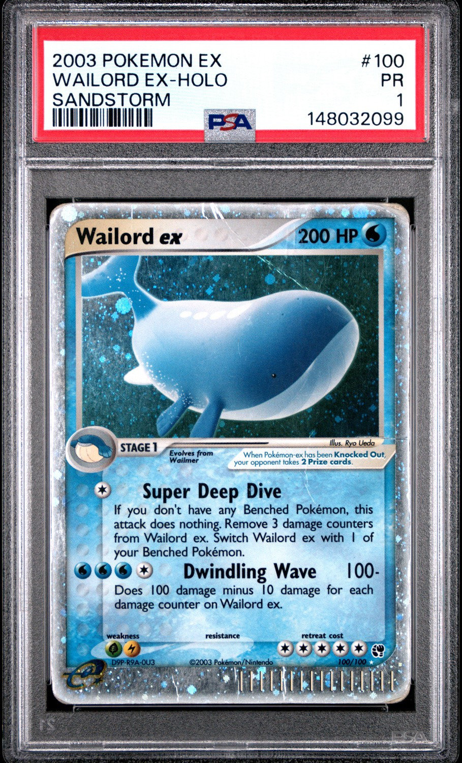 Wailord EX