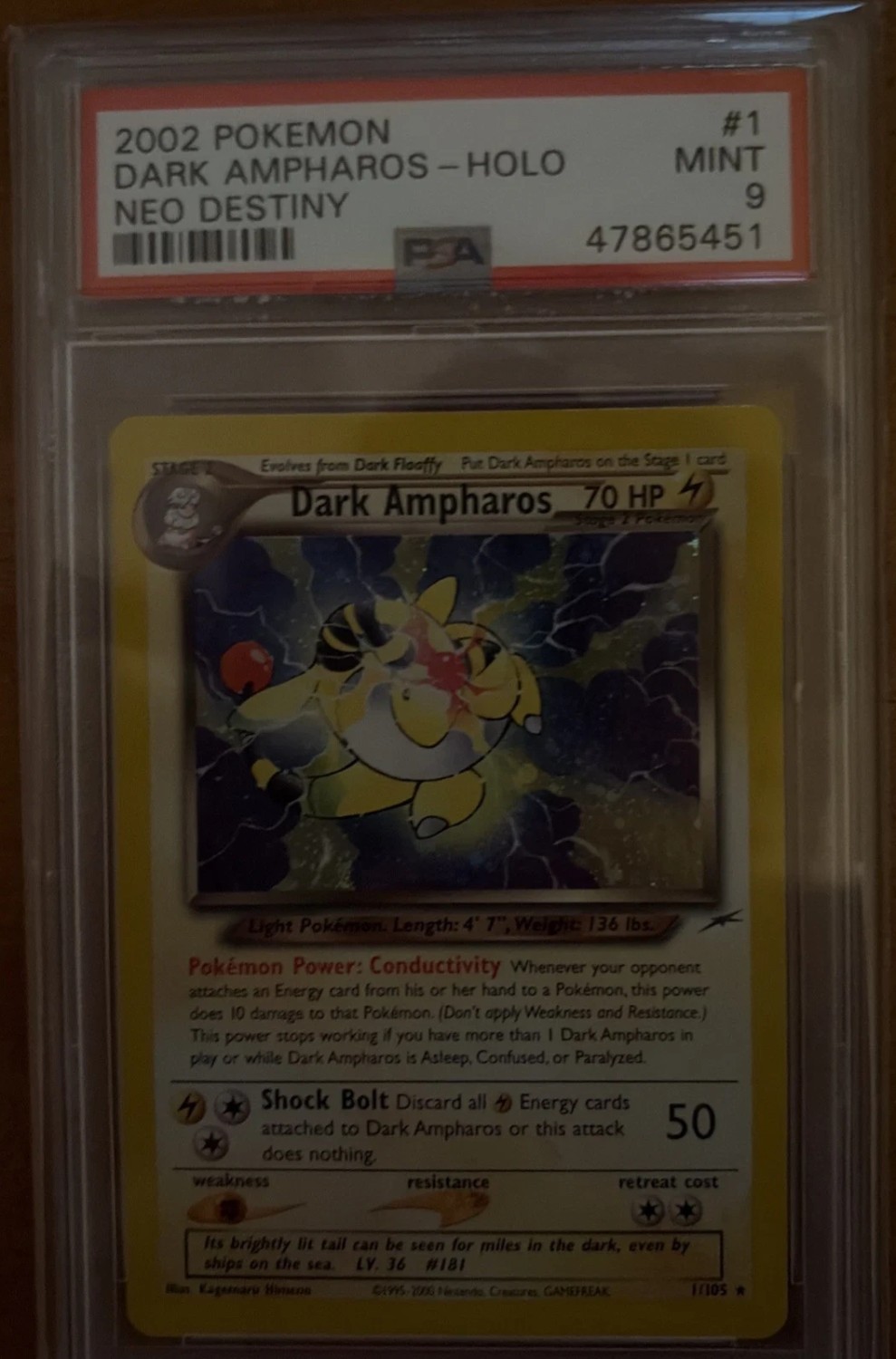 Dark Ampharos
