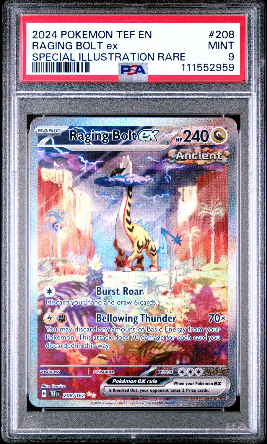 RAGING BOLT ex