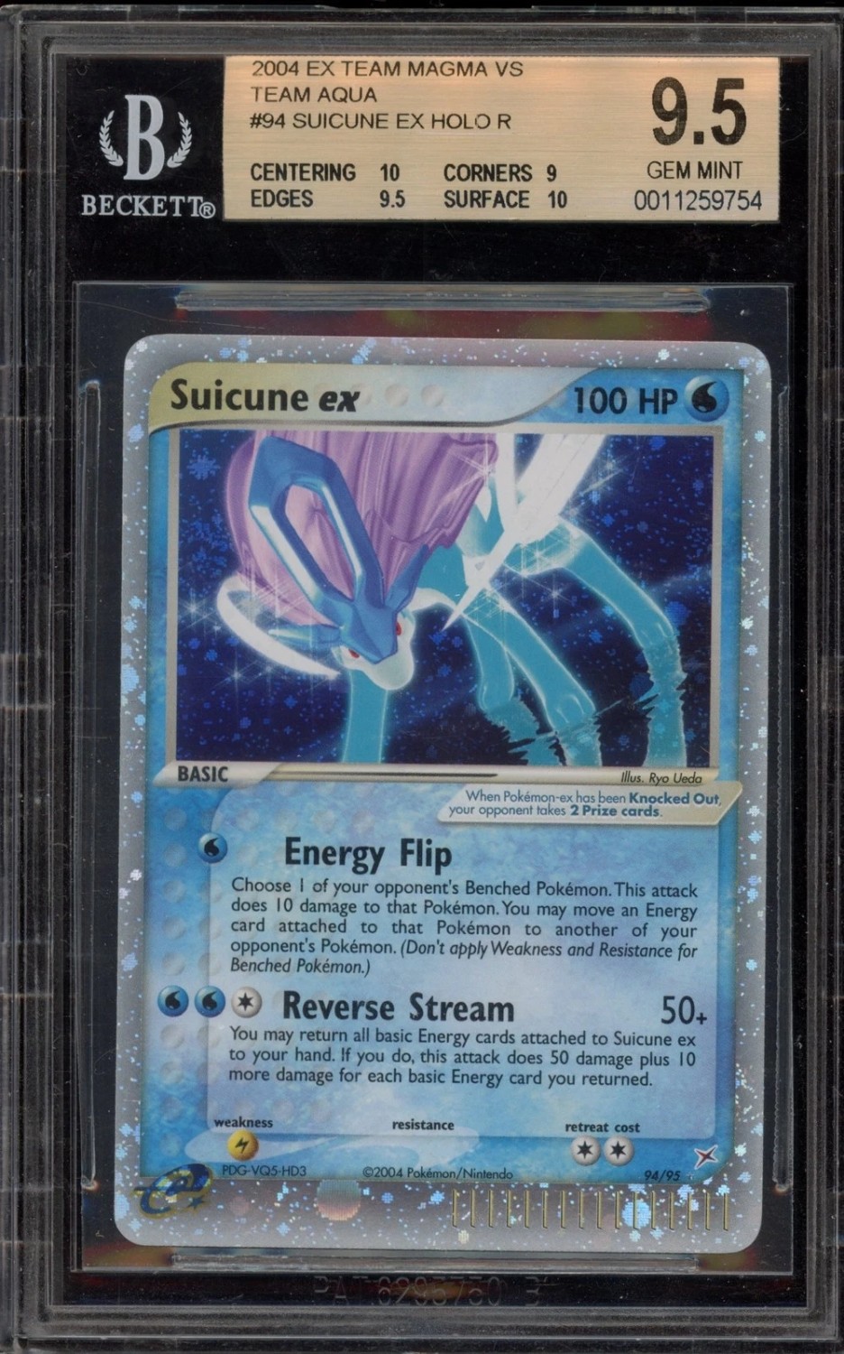 Suicune EX