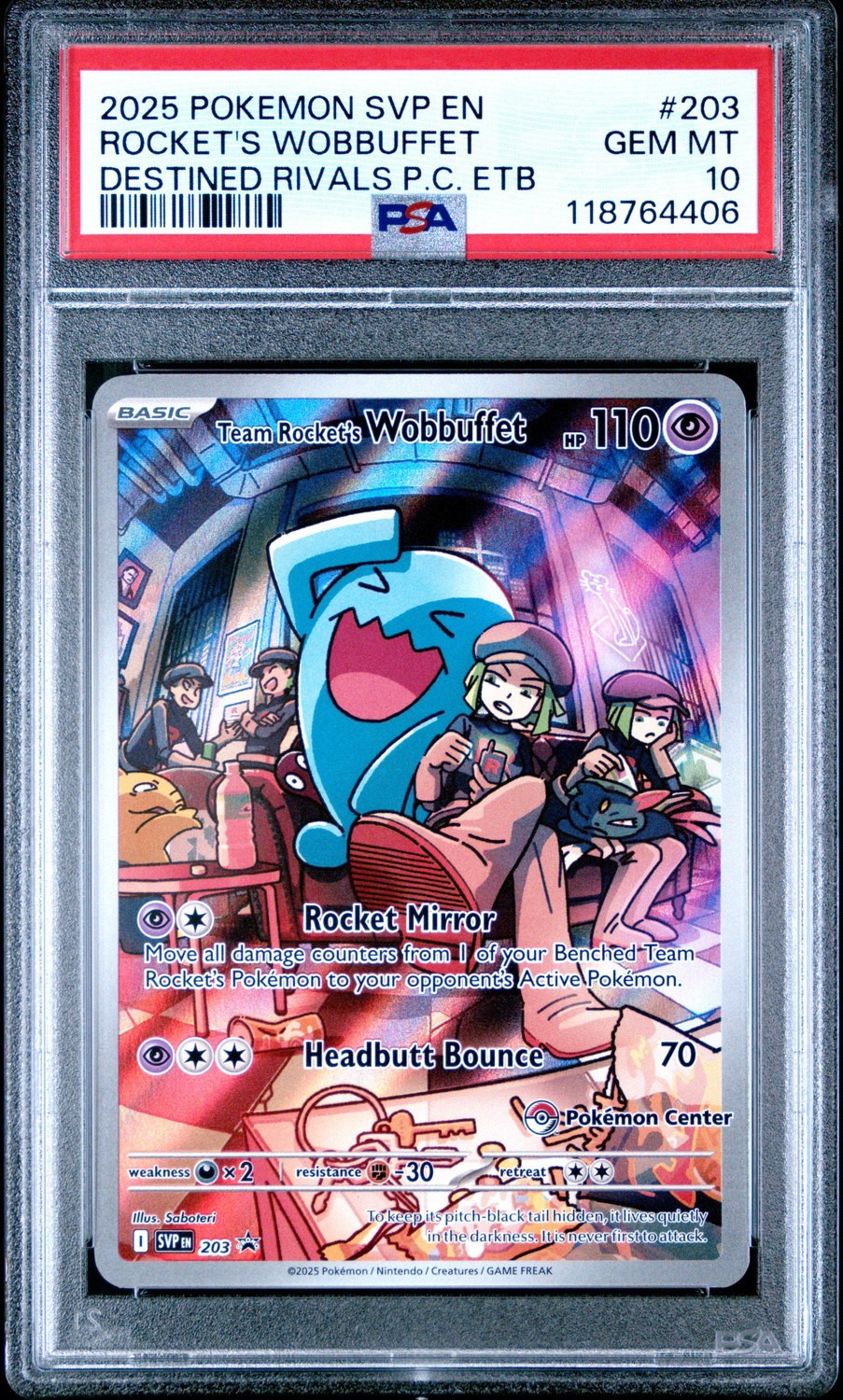 Rocket's Wobbuffet