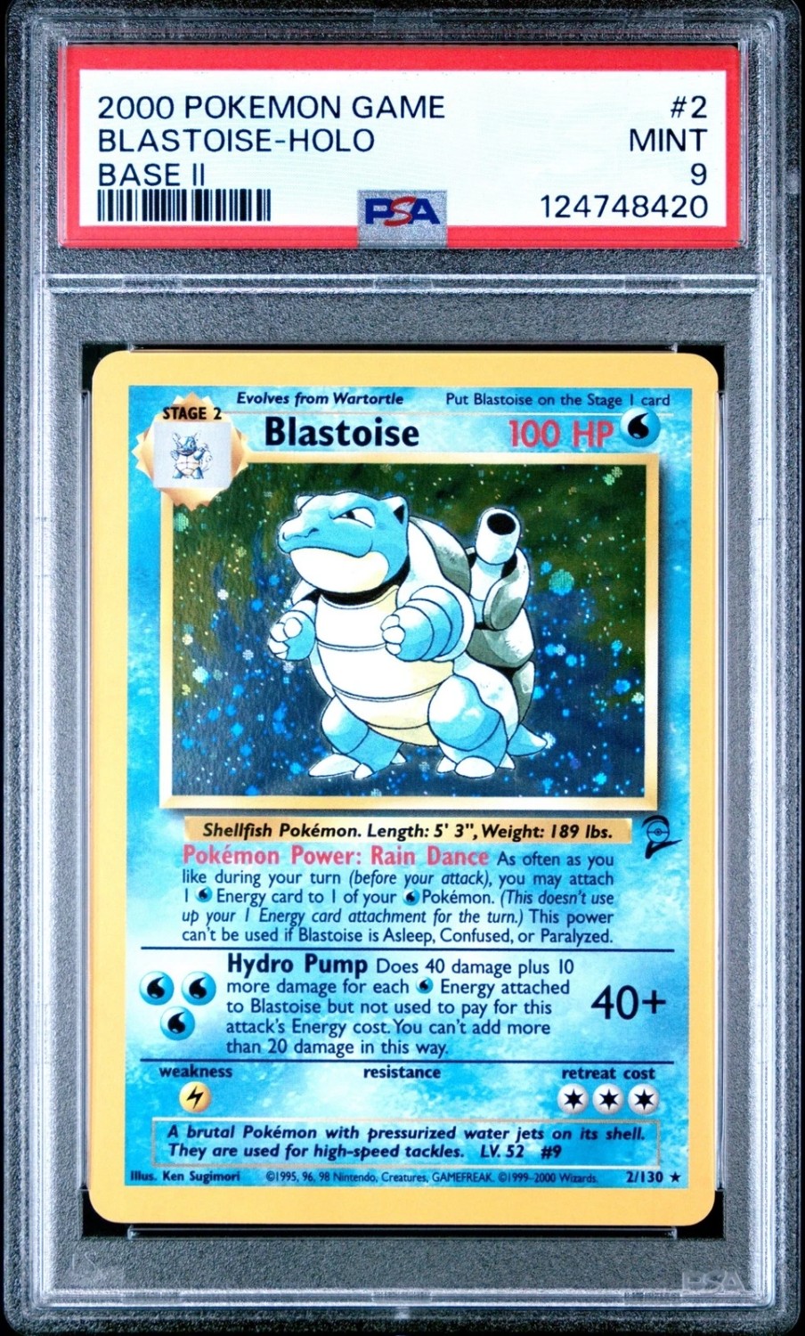 Blastoise