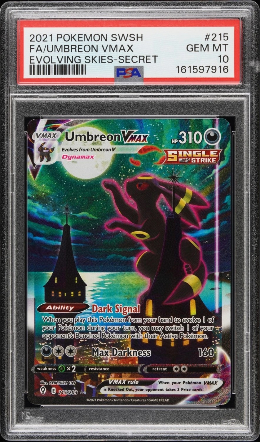 FA/UMBREON VMAX