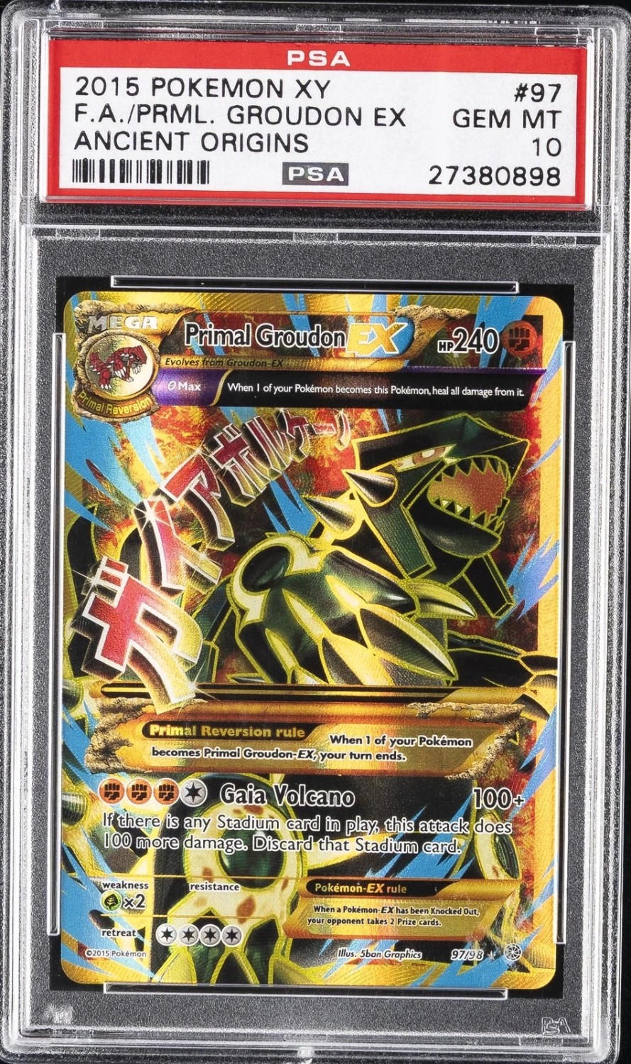 Primal Groudon EX