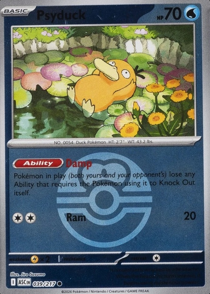 Poke Ball · Reverse Holo