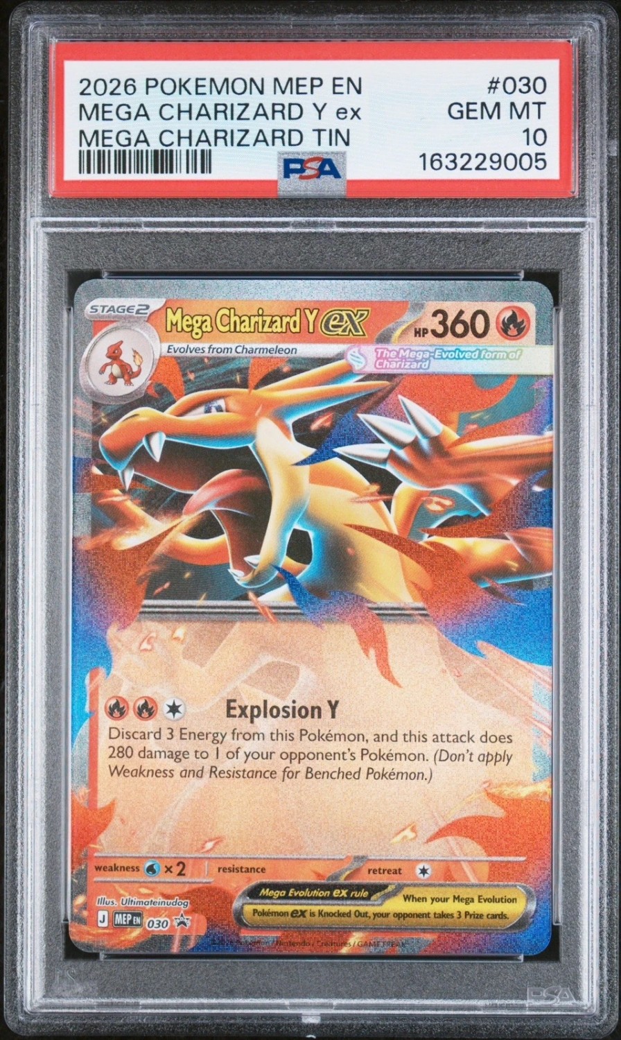Mega Charizard Y ex