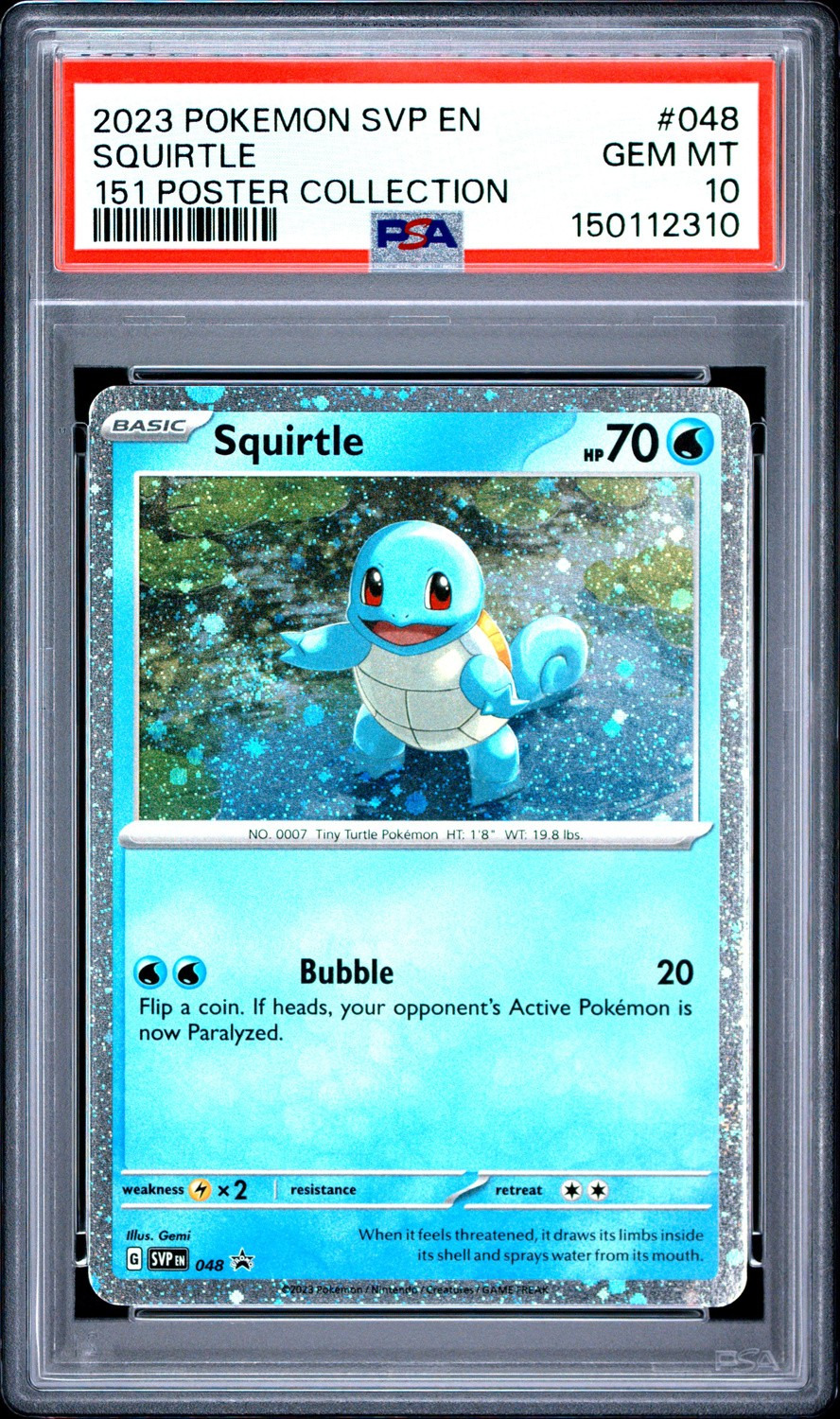 SQUIRTLE