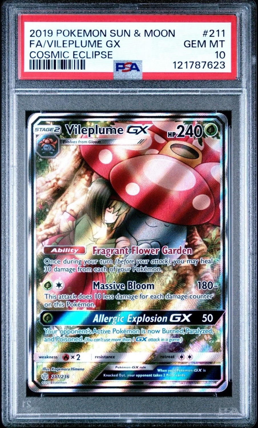 Vileplume GX