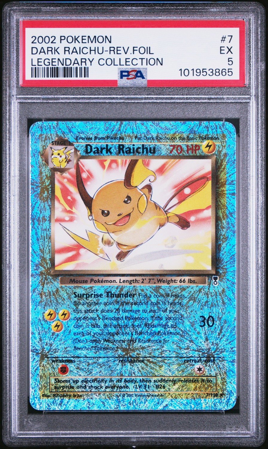 Dark Raichu