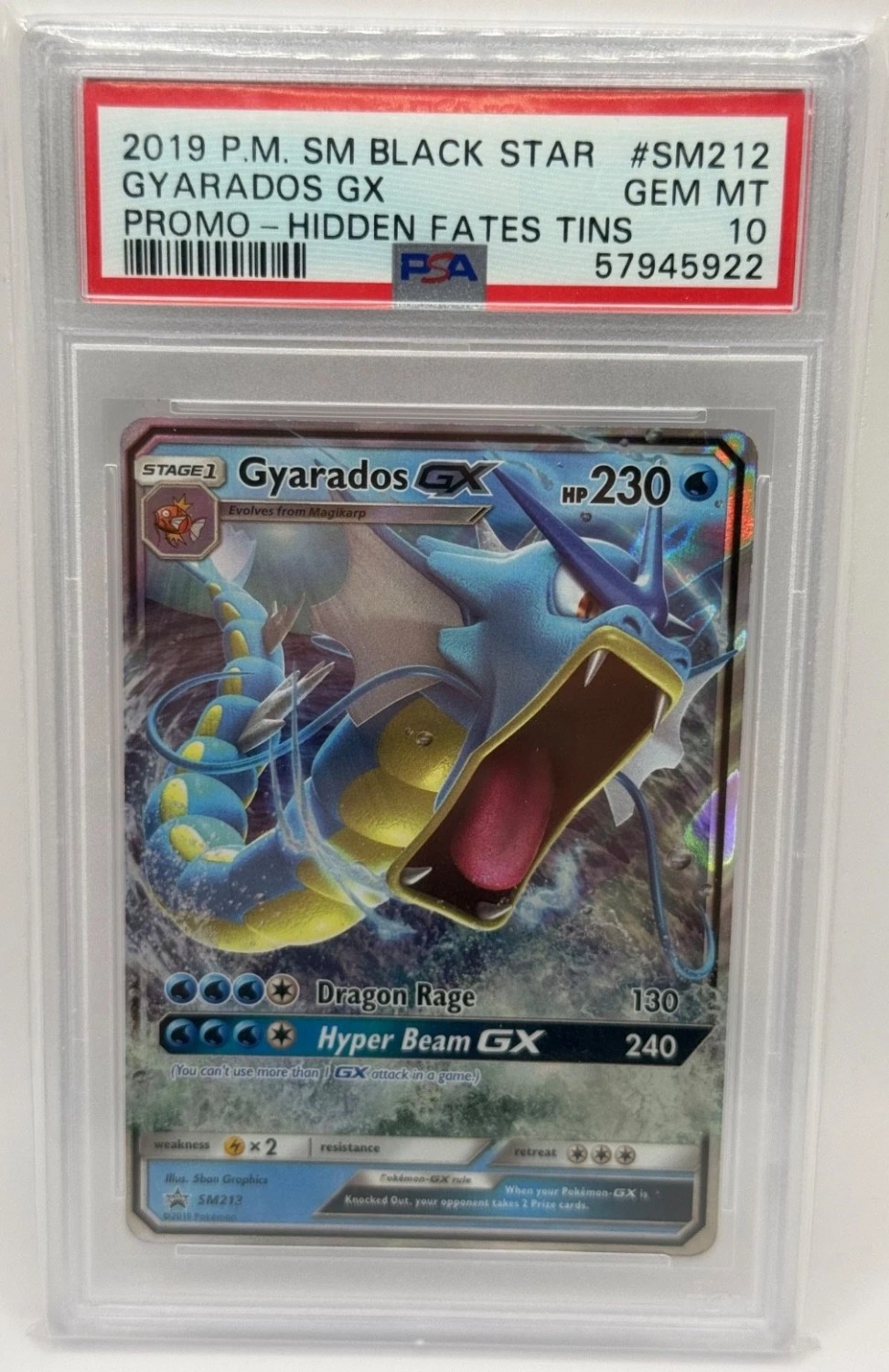 Gyarados GX