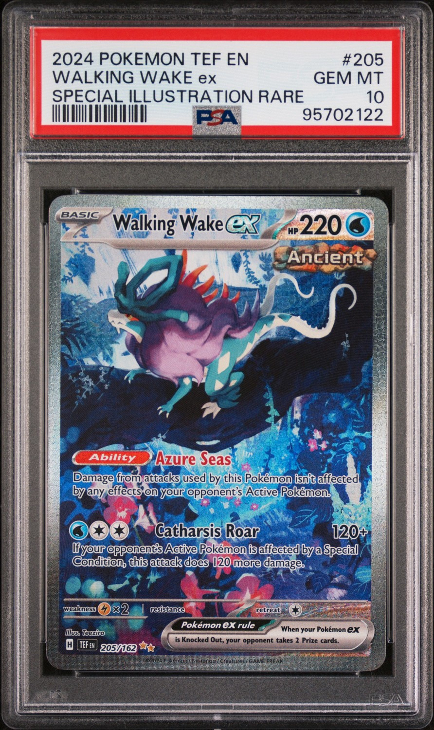 WALKING WAKE ex