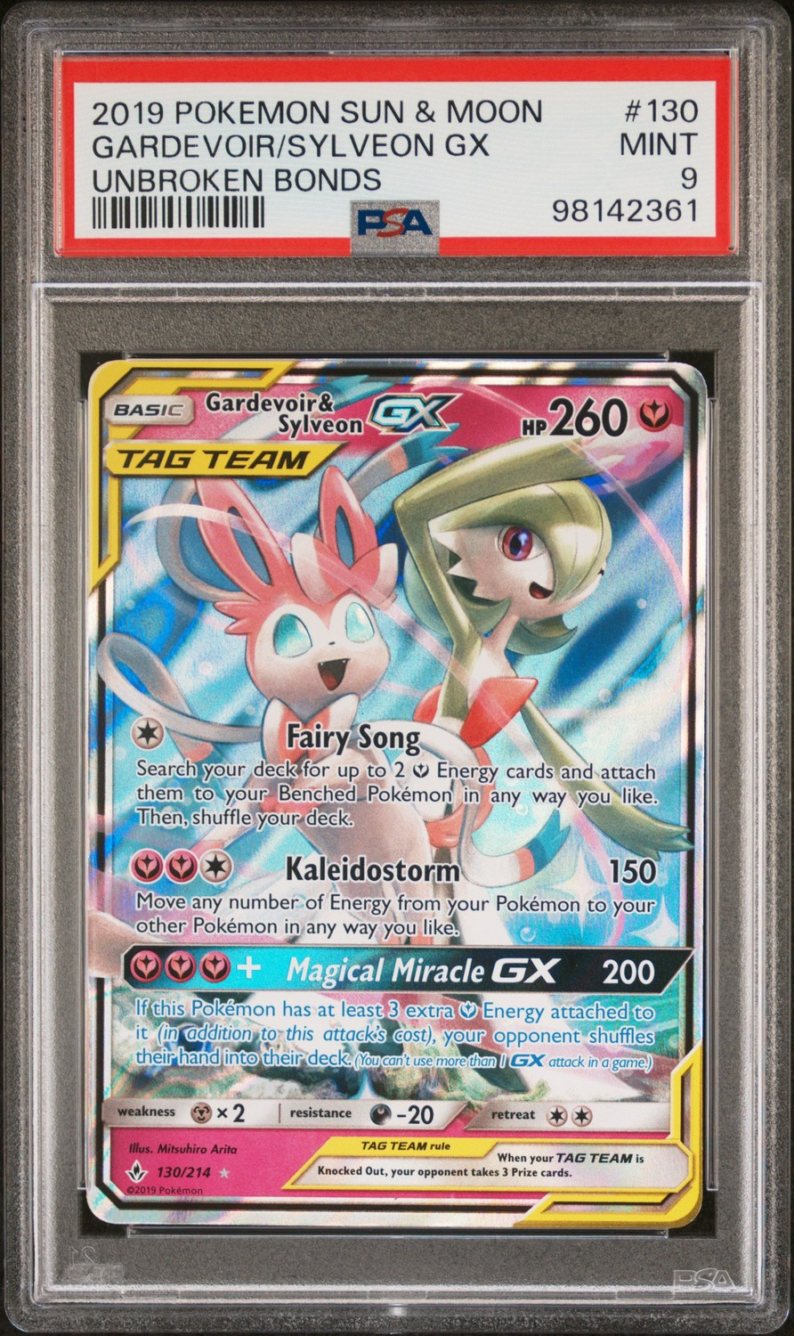 Gardevoir/Sylveon GX