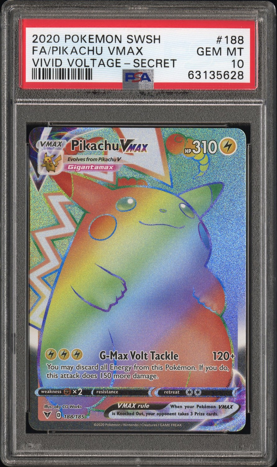 Pikachu VMAX