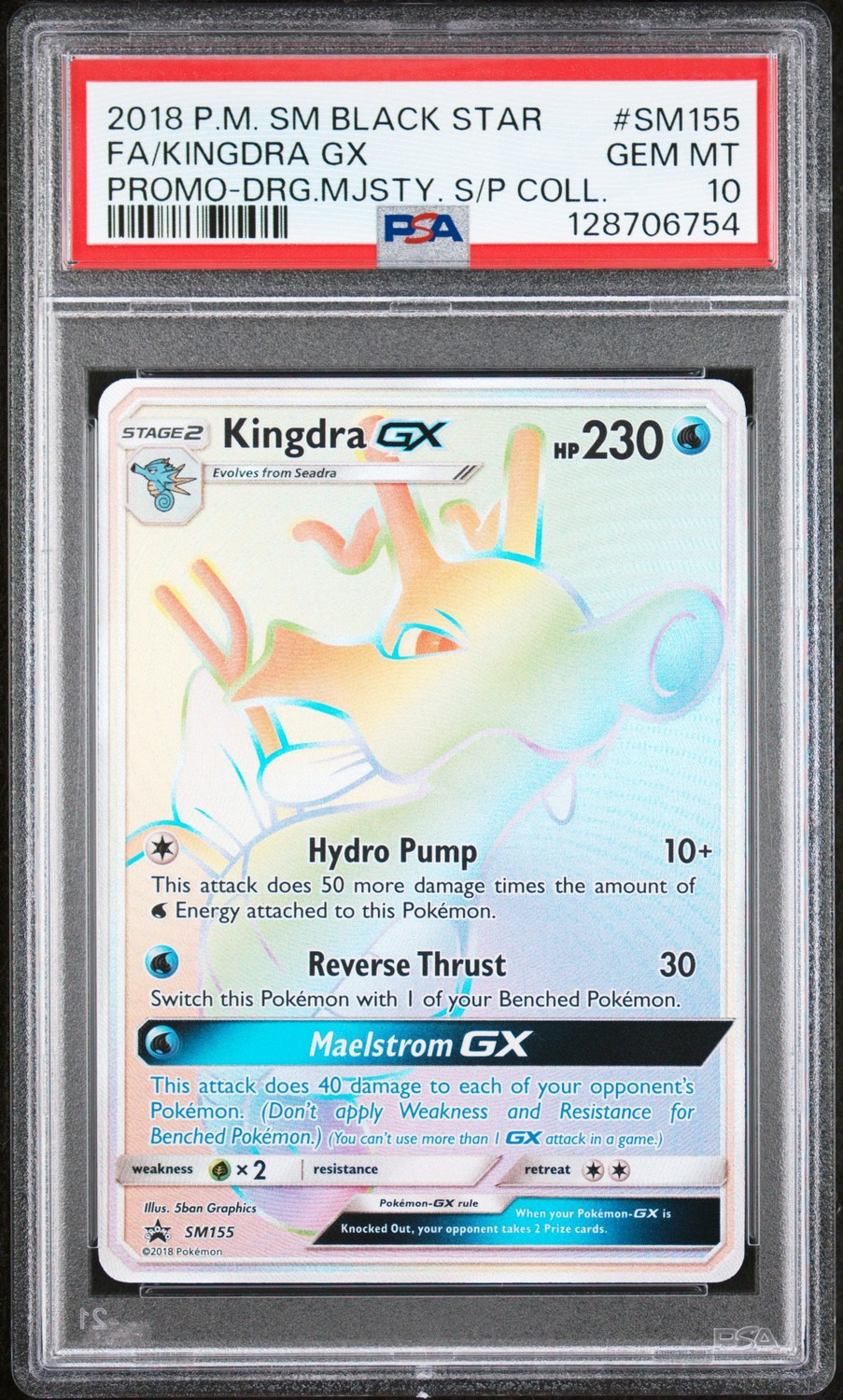Kingdra GX
