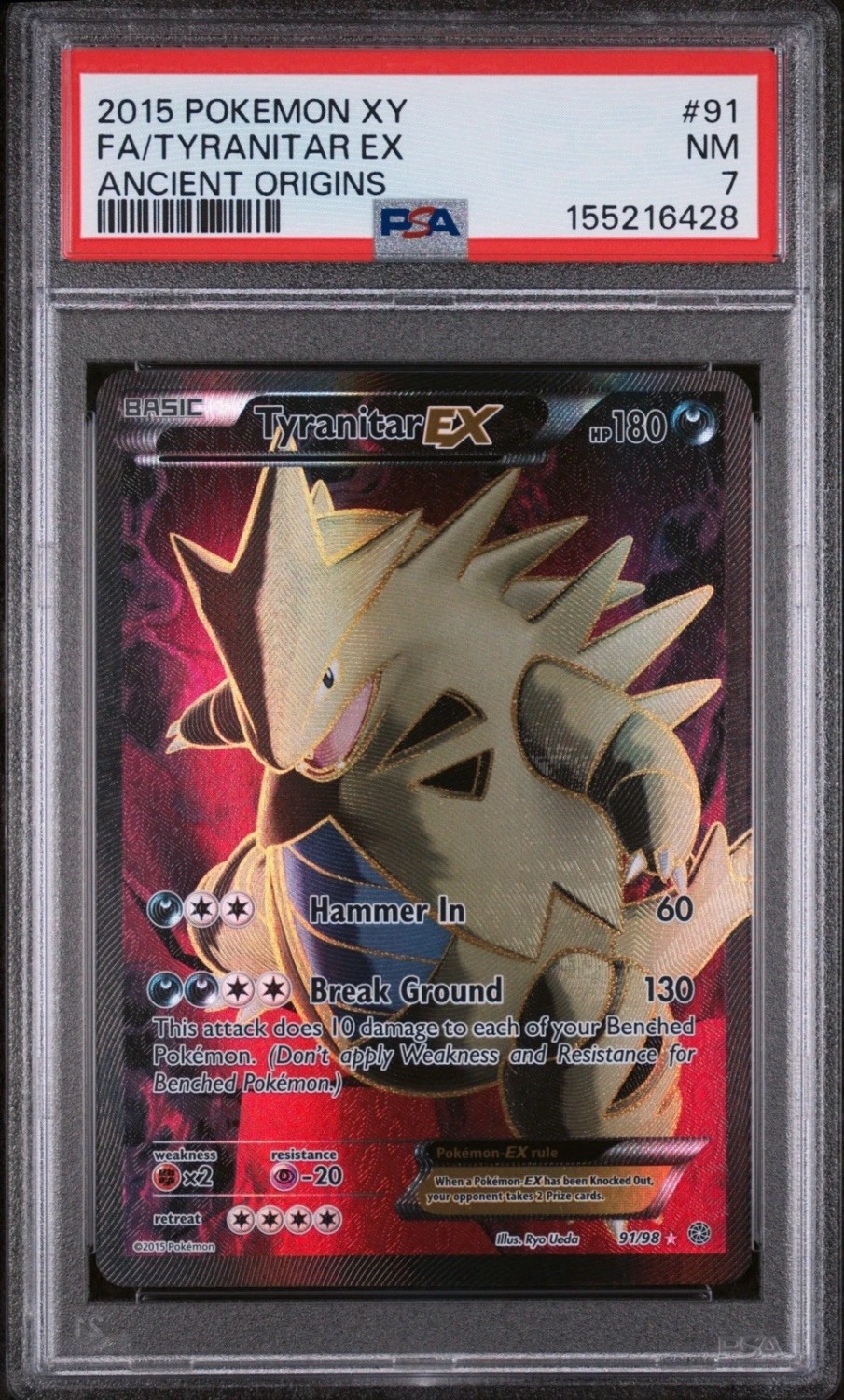 Tyranitar EX