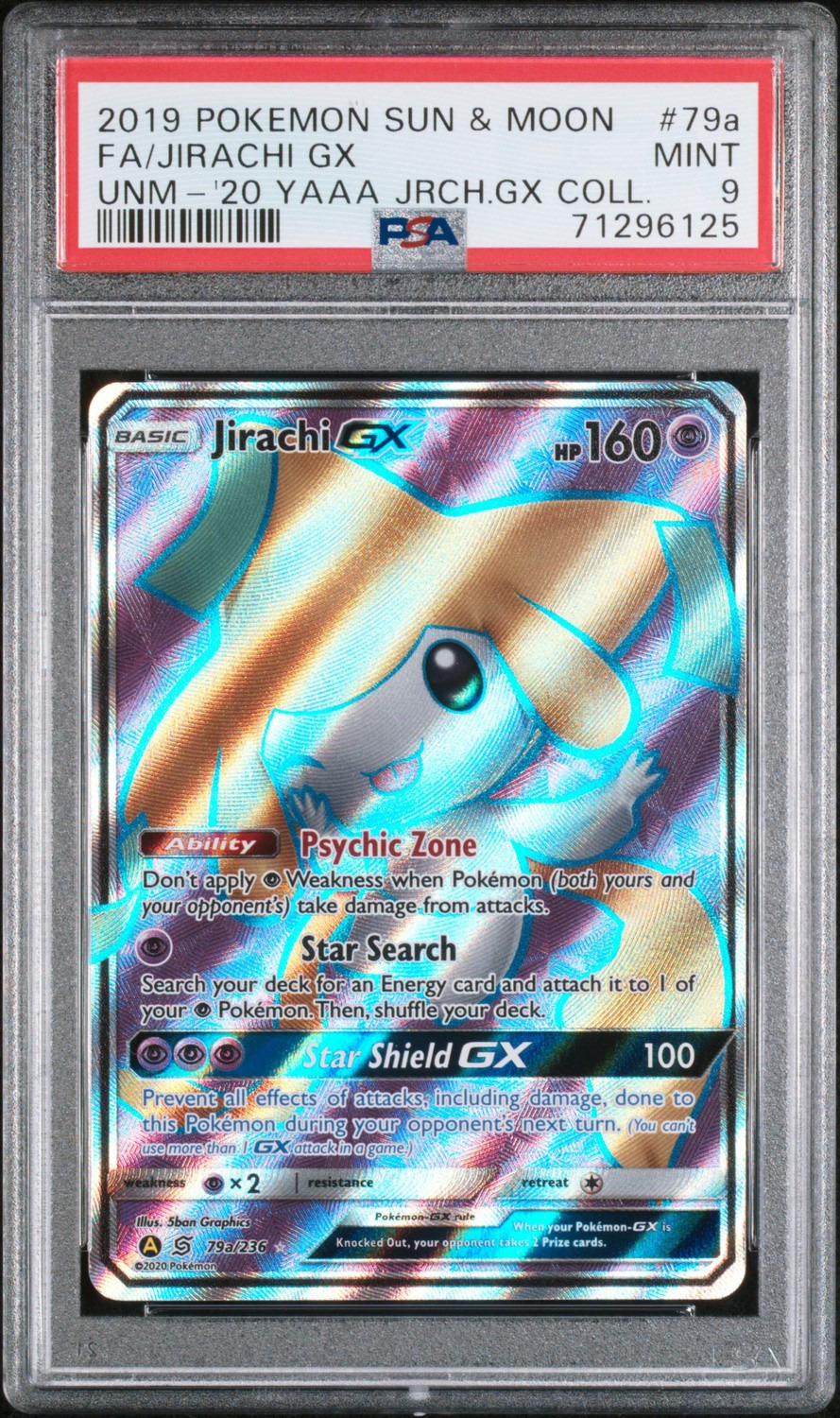Jirachi GX