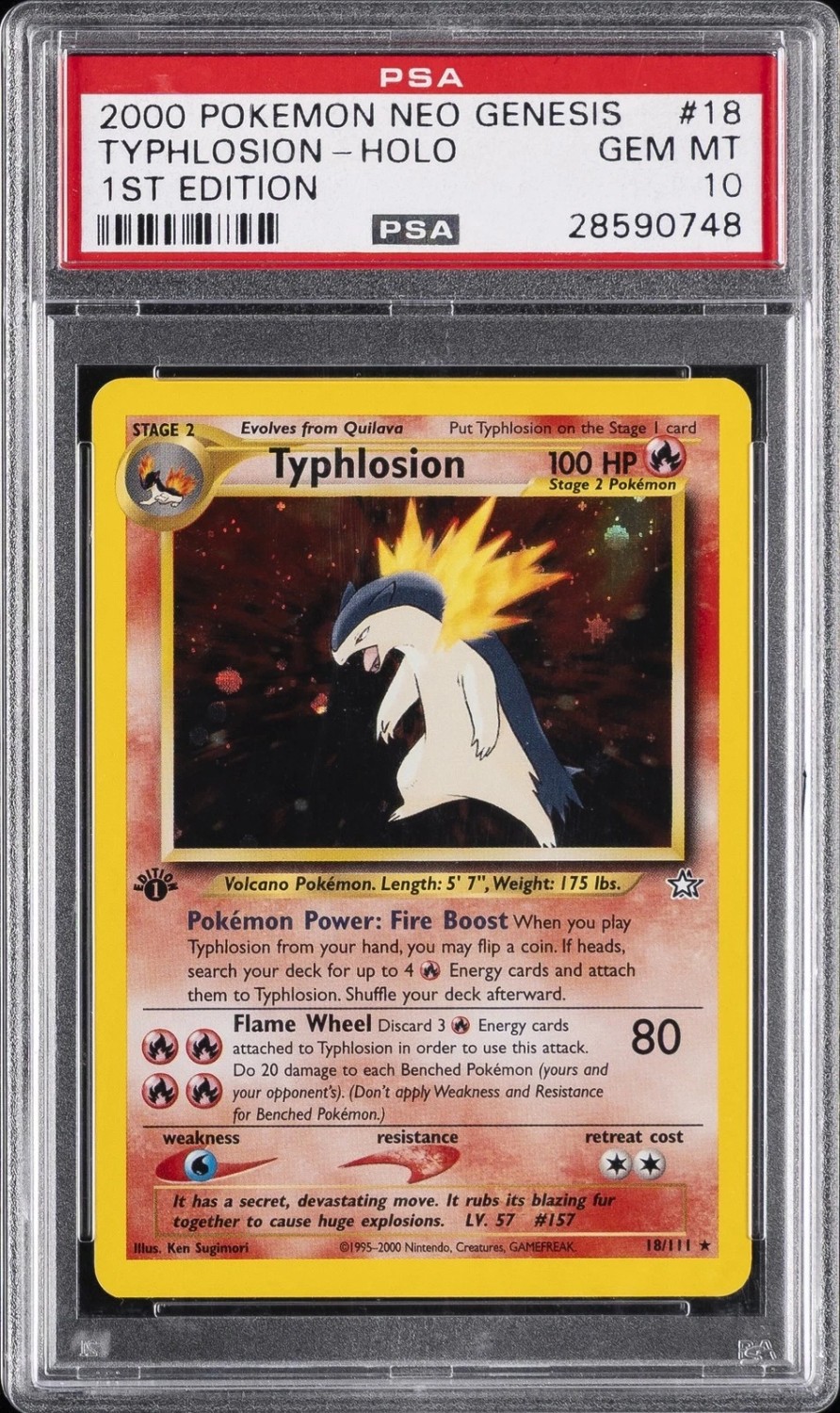 Typhlosion