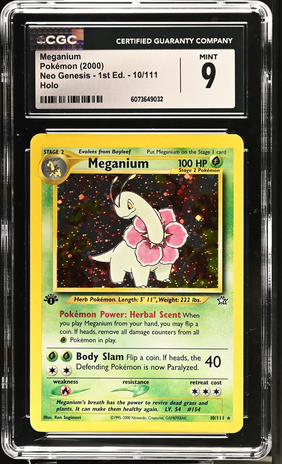 Meganium