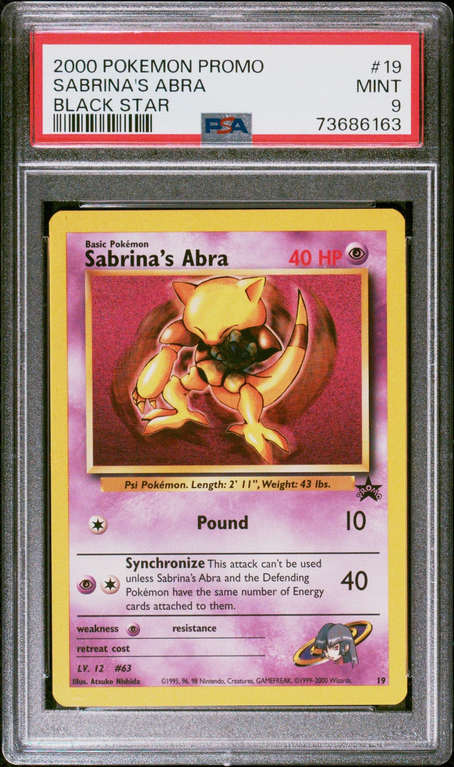Sabrina's Abra