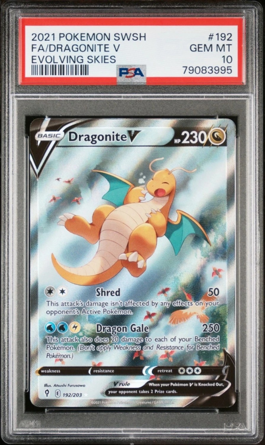 FA/DRAGONITE V