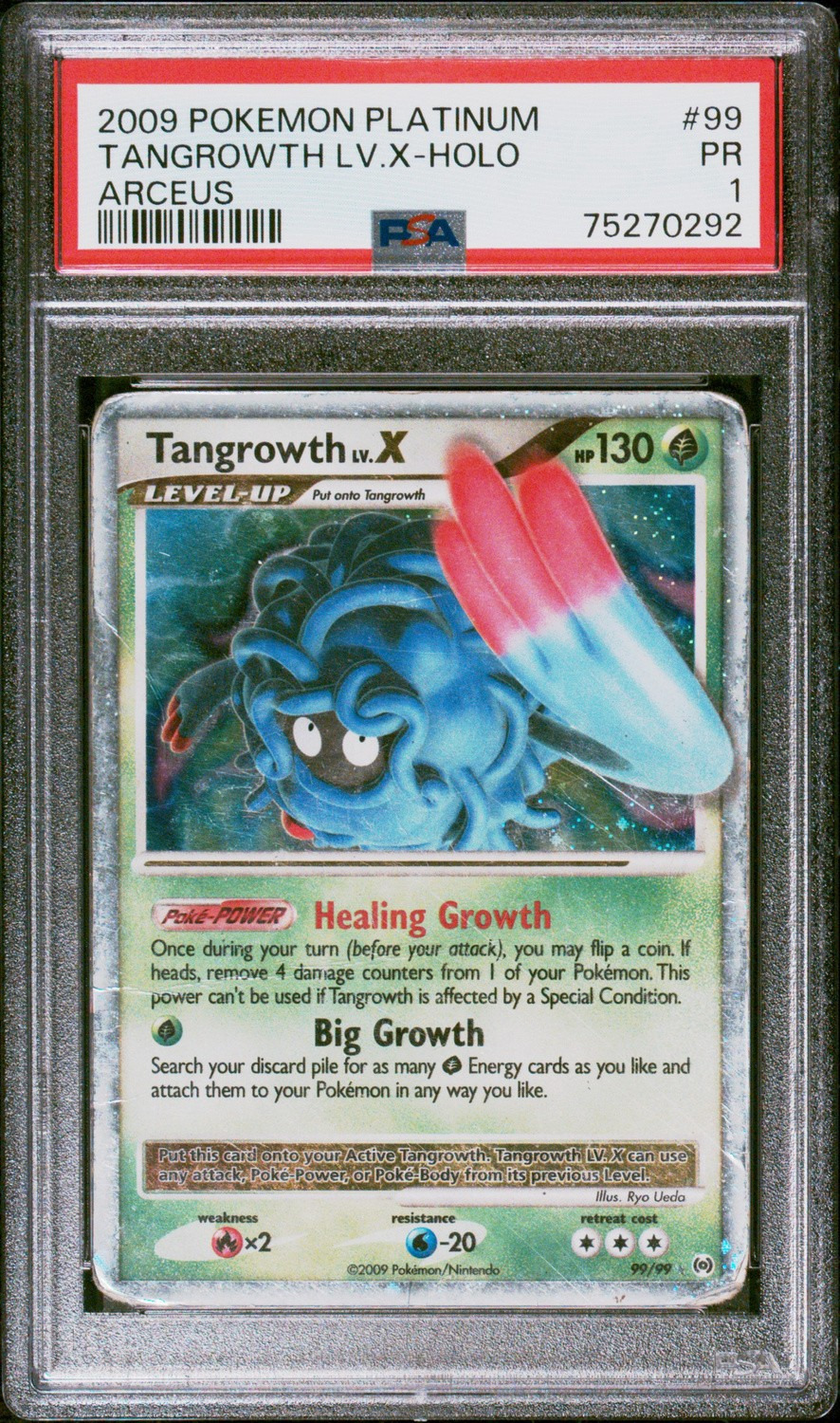 Tangrowth Lv X