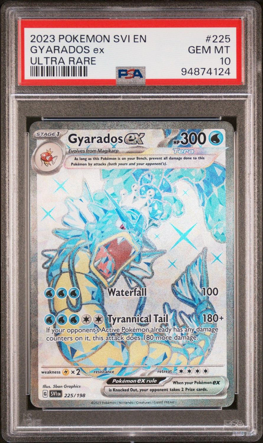 GYARADOS ex