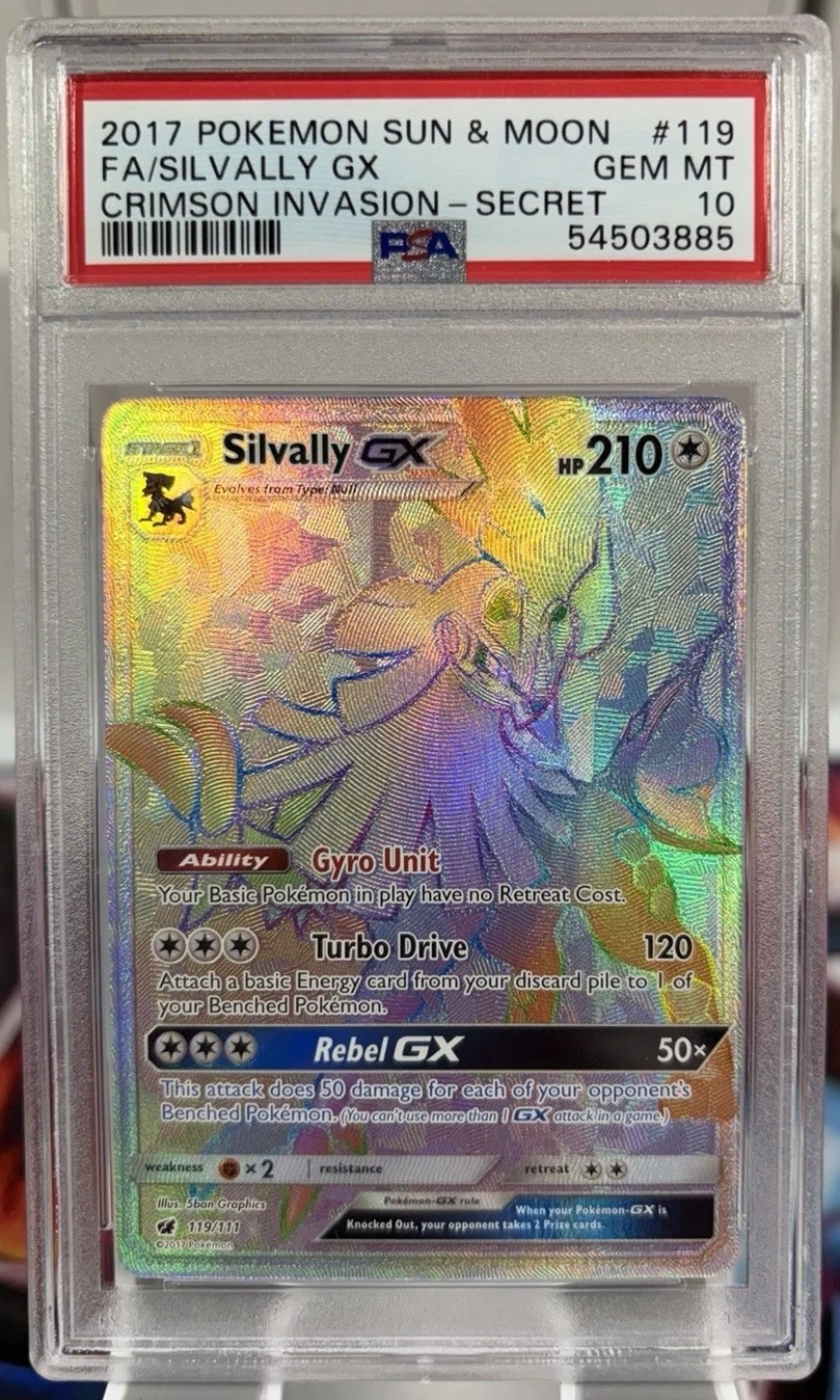 Silvally GX