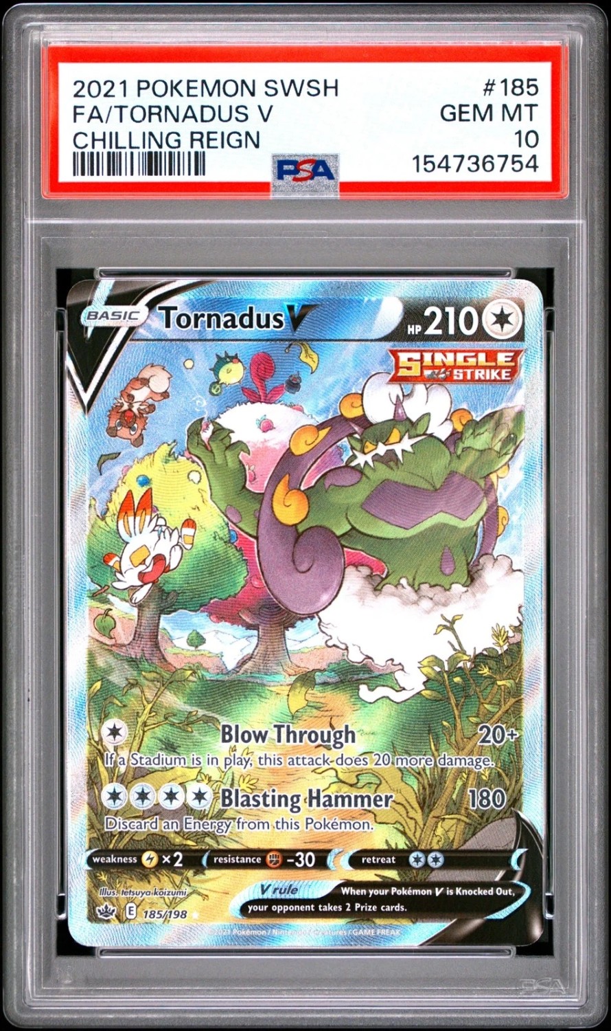 Tornadus V