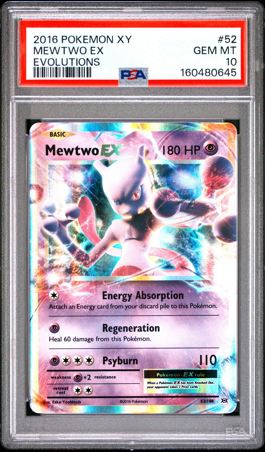 Mewtwo EX