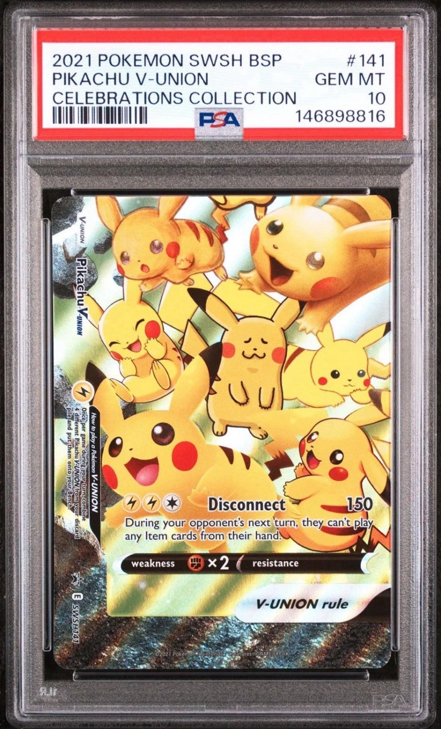 Pikachu V-UNION