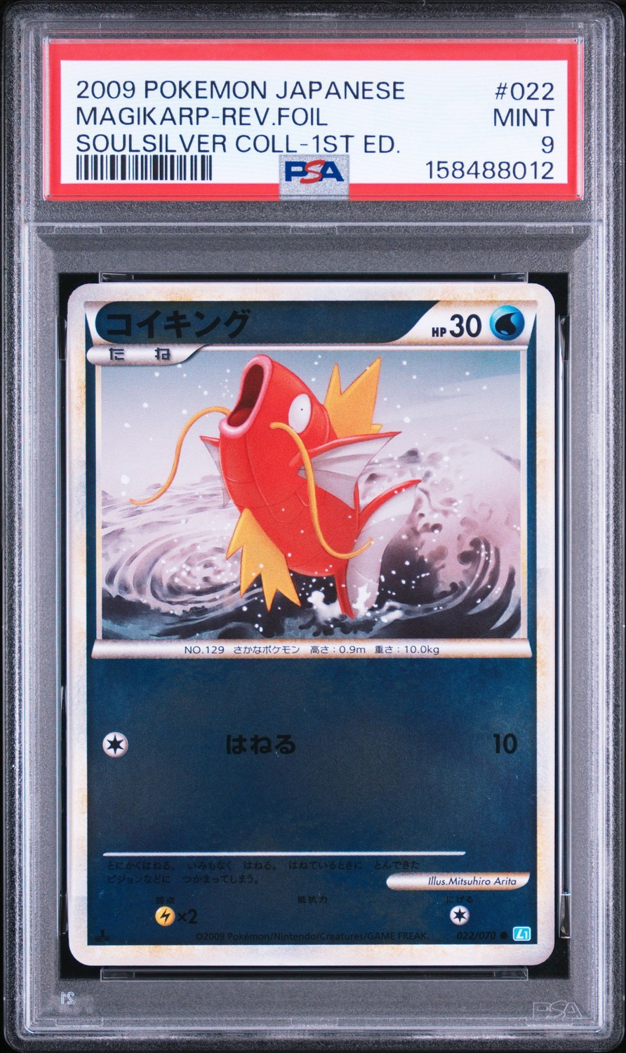 Reverse Holo · 1st Edition