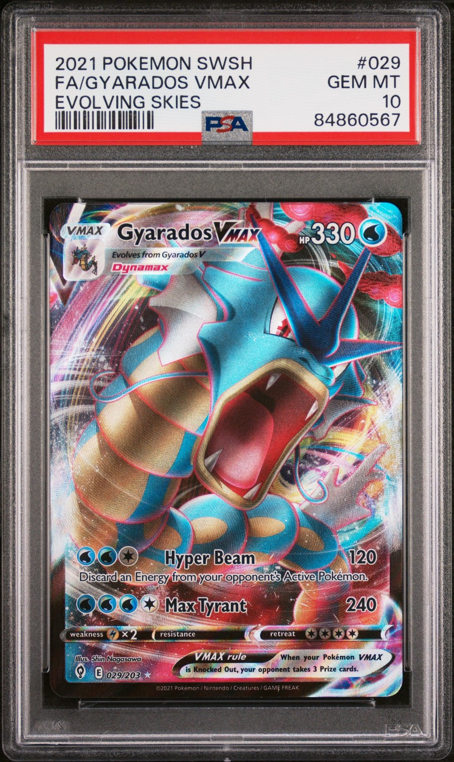 Gyarados VMAX