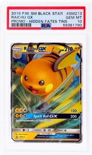 Raichu GX