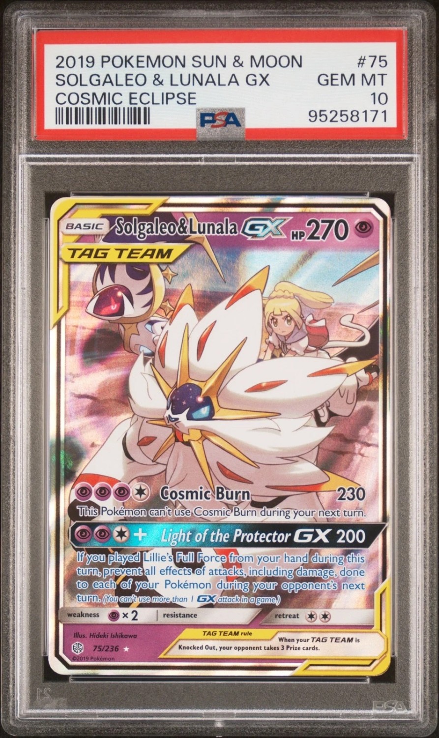 Solgaleo & Lunala GX