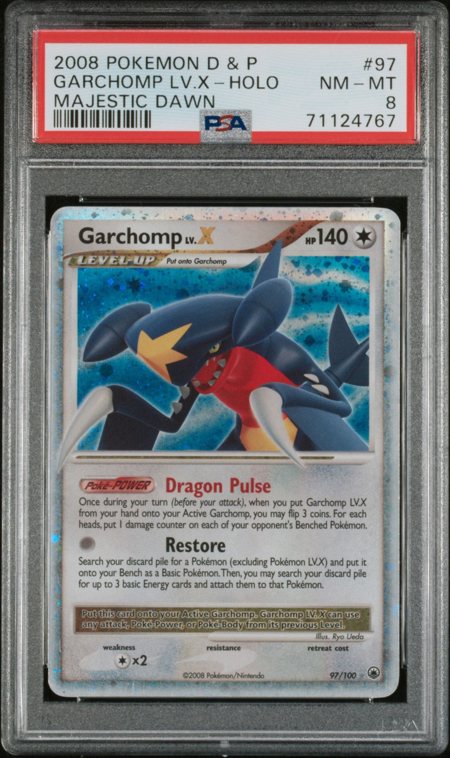 Garchomp Lv X